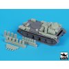 1/72 Cromwell armored recovery vehicle accessories (for IBG)