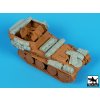 1/35 Sd.Kfz 140 Flakpanzer accessories set (for Italeri)