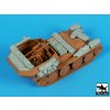 1/35 Sd.Kfz 140 Flakpanzer accessories set (for Italeri)
