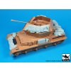 1/35 Flakpanzer IV Ostwind accessories set (for Italeri)