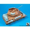 1/35 Flakpanzer IV Ostwind accessories set (for Italeri)