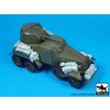 1/35 BA-10 Soviet armored car accessories set (for Zvezda)