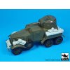 1/35 BA-10 Soviet armored car accessories set (for Zvezda)