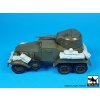 1/35 BA-10 Soviet armored car accessories set (for Zvezda)