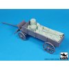 1/35 West european cart accessories set (for Master Box)