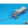 1/35 West european cart accessories set (for Master Box)