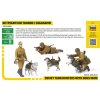 Model Kit figurky 3611 Soviet Tank Hunters with dogs 1 35 a67696564 10374