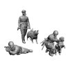 Model Kit figurky 3611 Soviet Tank Hunters with dogs 1 35 a67696567 10374