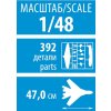 Model Kit letadlo 4808 SU 30SM Russian Fighter 1 48 a159879847 10374