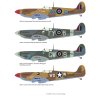 8282 2 Spitfire F Mk.IX Reedice Profipack 1 48