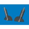 6481173 Spitfire Mk.Vc undercarriage legs PRINT 2
