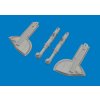 6481173 Spitfire Mk.Vc undercarriage legs PRINT 3