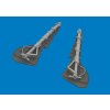 6481178 Fw 190A 8 undercarriage legs PRINT