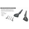 6481178 Fw 190A 8 undercarriage legs PRINT 1 48 Eduard