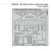 325002 MC.200 Saetta undercarriage Italeri 1 32