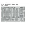 72753 Spitfire Mk.V landing flaps Eduard 1 72