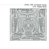 72754 TBF 1C folded wings Hobbyboss 1 72