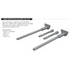 624010 Bf 109G 5 6 gun barrels PRINT 1 24 Airfix