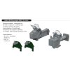 624014 Bf 109G gun sights PRINT 1 24 Airfix