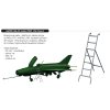 6481150 MiG 21F ladder PRINT 1 48 Eduard