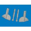 6481171 Spitfire Mk.I II Va Vb undercarriage legs PRINT 3