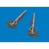 6481179 Fw 190A 8 R2 undercarriage legs PRINT