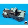 1/35 British Light Utility Car 10HP accessories set (for Tamiya)