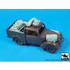 1/35 British Light Utility Car 10HP accessories set (for Tamiya)