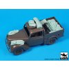 1/35 British Light Utility Car 10HP accessories set (for Tamiya)