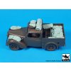 1/35 British Light Utility Car 10HP accessories set (for Tamiya)