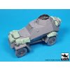 1/35 BA 64 B Soviet armoured car accessories set (for Miniart)