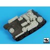 1/35 T 34 Tyagach model  1944 accessories set (for Zvezda)