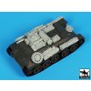 1/35 T 34 Tyagach model  1944 accessories set (for Zvezda)