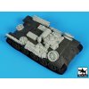 1/35 T 34 Tyagach model  1944 accessories set (for Zvezda)