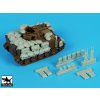 1/72 M 163 Vulcan accessories set (for Italeri)