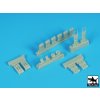 1/72 M 163 Vulcan accessories set (for Italeri)