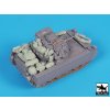 1/72 M3A2 Bradley w/ERA accessories set (for Dragon)
