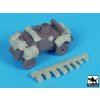 1/72 Otter light reconnaissance car accessories set (for IBG)