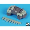1/72 Otter light reconnaissance car accessories set (for IBG)