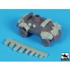 1/72 Otter light reconnaissance car accessories set (for IBG)