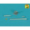 1/35 90 mm barrel Y-Shaped Muzzel Brake without mantlet for M47