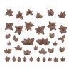 FOREST LEAVES - BASING BITS 35 pieces