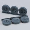 1/35 Autoblinda AB41 'Libia' wheels set