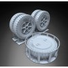 1/35 AS42 - Sahariana wheels set