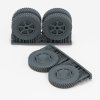 1/35 Autoblinda AB41 'Artiglio' wheels set