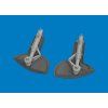 6481169 Spitfire Mk.IX XVI undercarriage legs PRINT 2