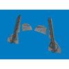 6481180 Fw 190A 3 A 4 undercarriage legs PRINT