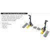 6481192 P 40K undercarriage legs PRINT 1 48 Eduard