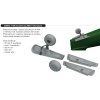 6481194 P 40K tail wheel bay PRINT 1 48 Eduard