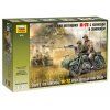Model Kit figurky 3639 Soviet WWII Motorcycle M 72 1 35 a63855590 10374